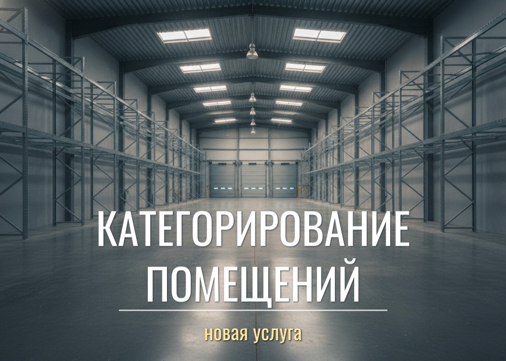 Категорирование помещений по пожарной опасности