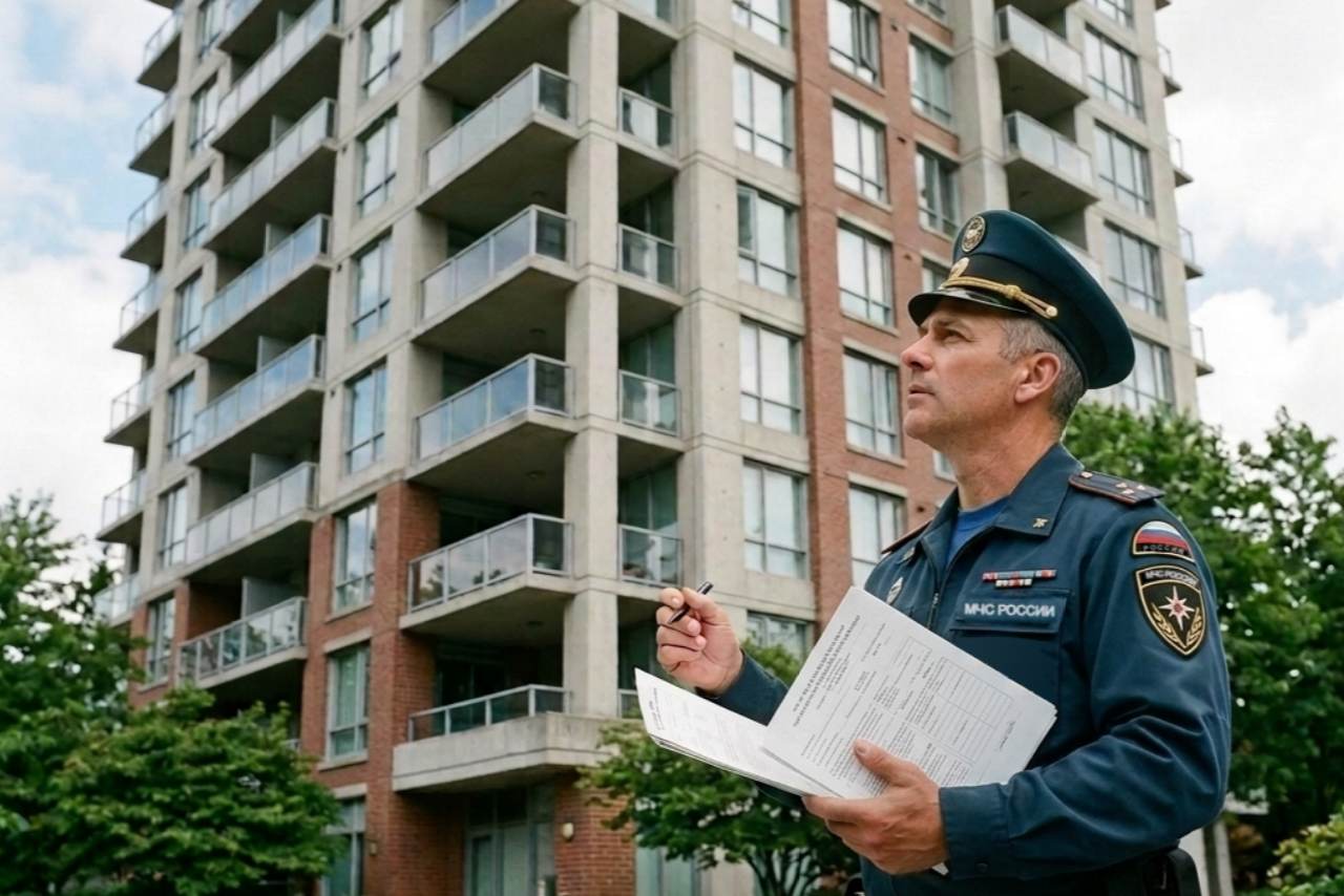 Начали действовать обновленные требования к пожарной безопасности высотных зданий