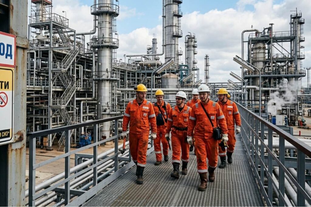 Продлен срок действия правил промбезопасности в нефтегазовой отрасли
